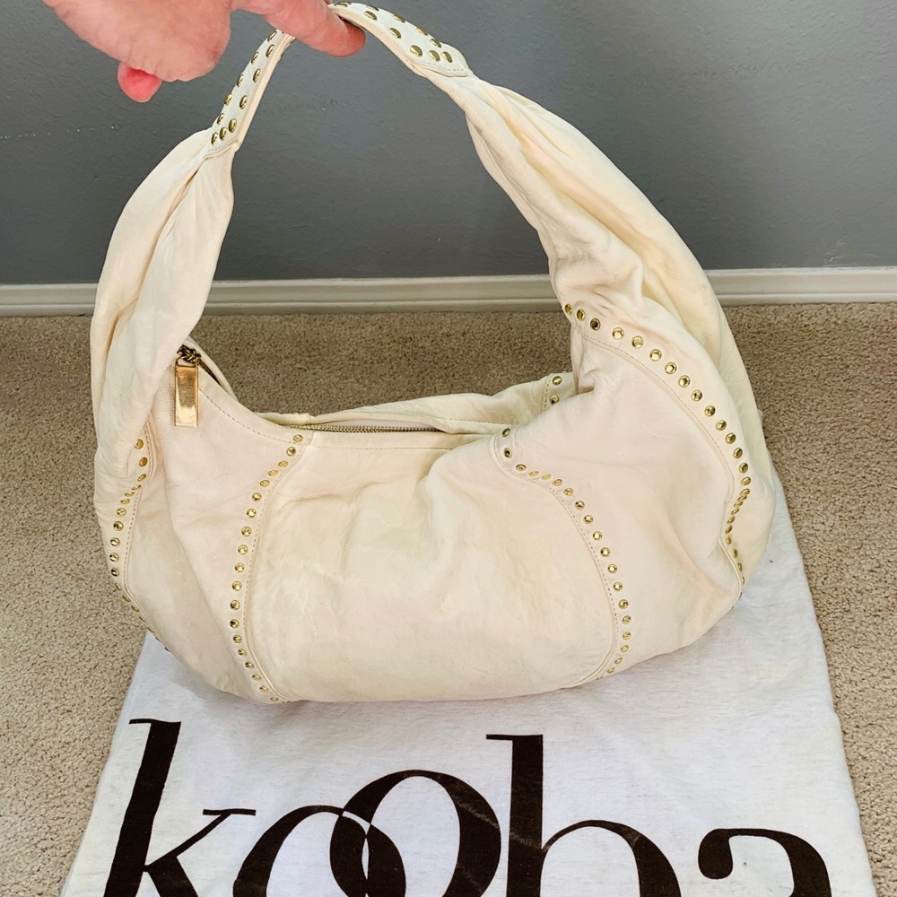 Kooba white Hobo bag